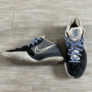 Kyrie Nike Black Rattan sneaker